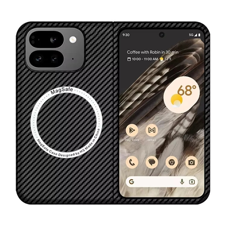 Colour Magnetic Carbon Fiber Case For Google