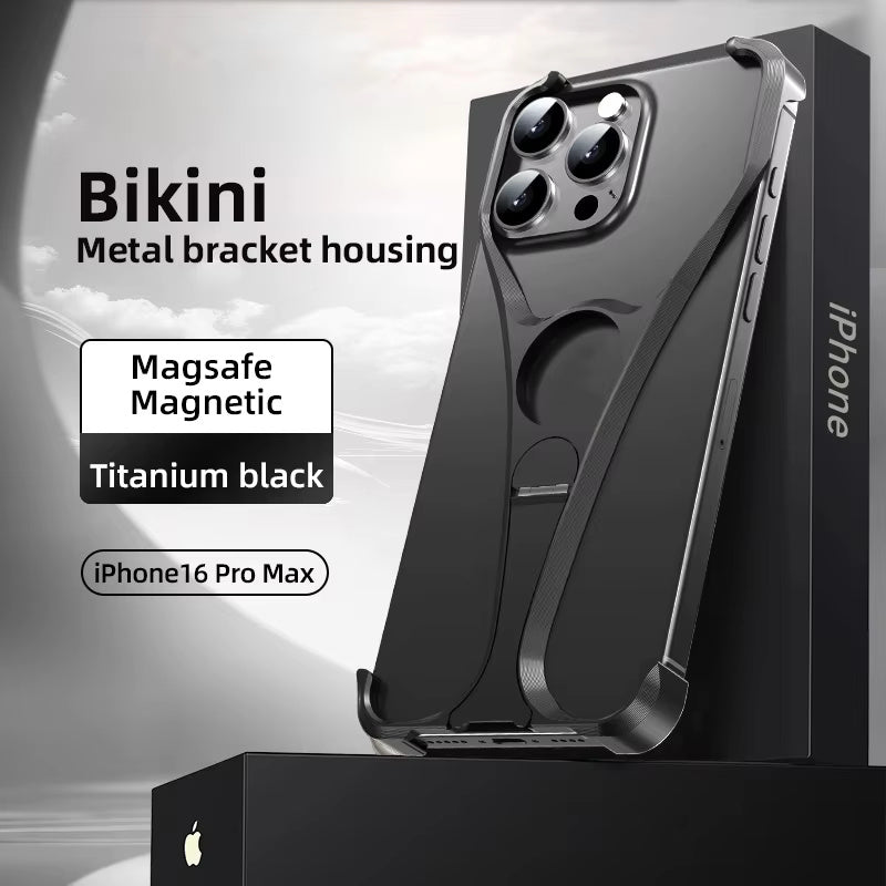 Bikini Metal Bracket Case For iPhone