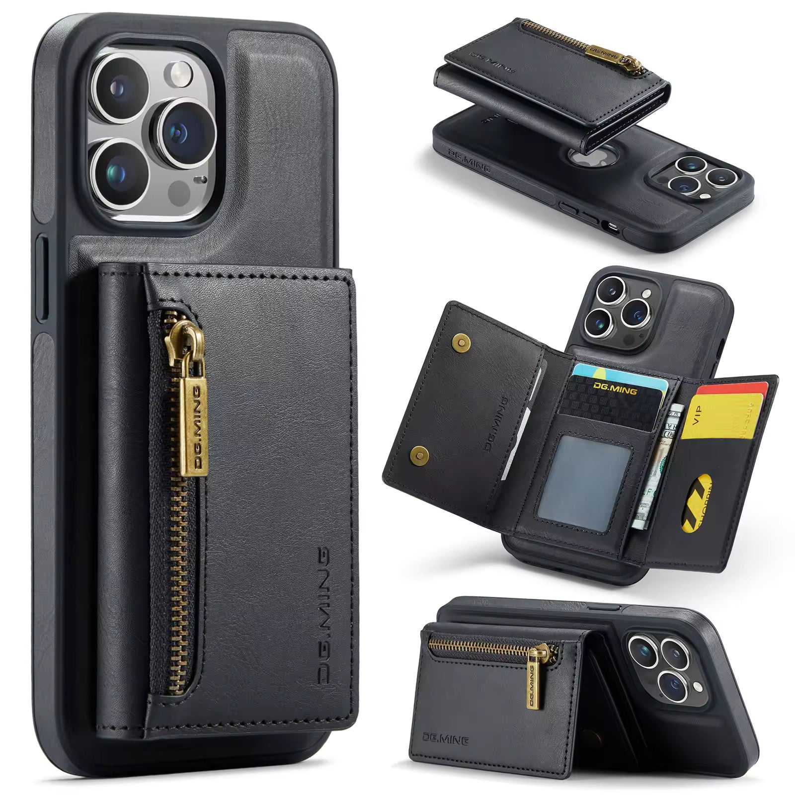 Zipper PocketPro Case For iPhone