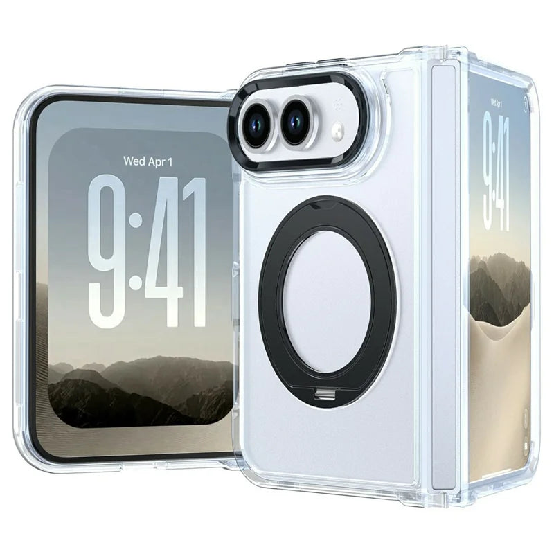 Clear Magnetic Protective Case for iPhone Duo