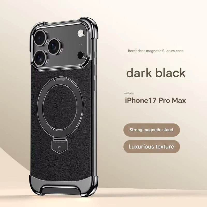 Minimilistic Leather Case For iPhone