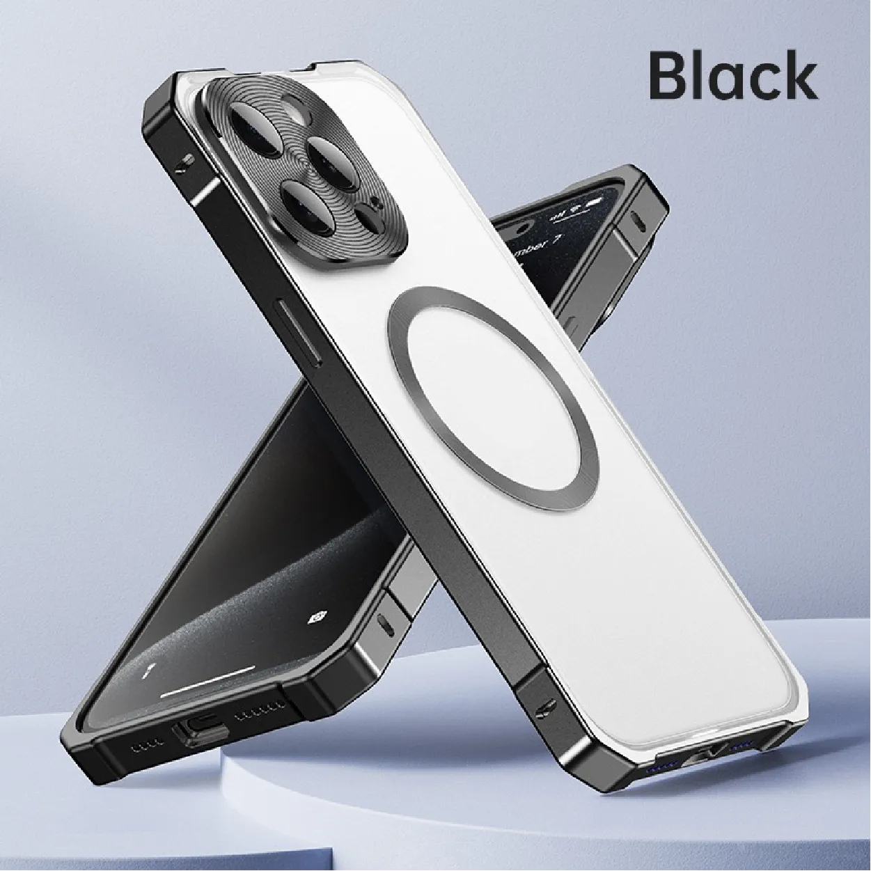 CuttedEdge Alloy Frame Case For iPhone