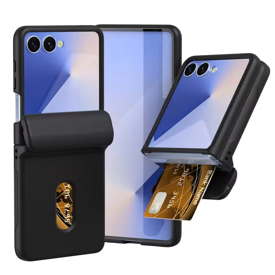 Smart CardHolder Case For Samsung Flip