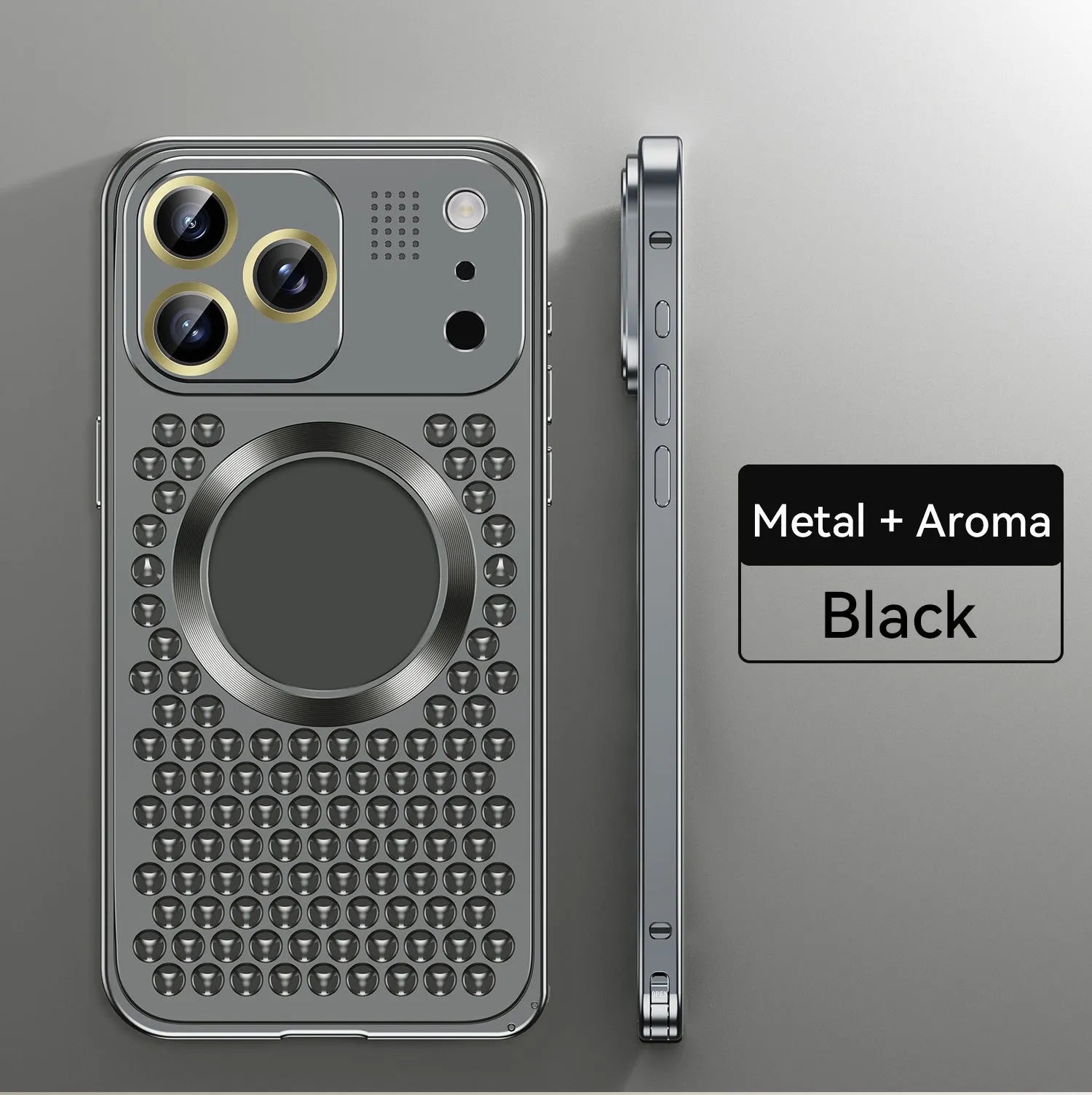 Magnetic Aromatherapy iPhone Case