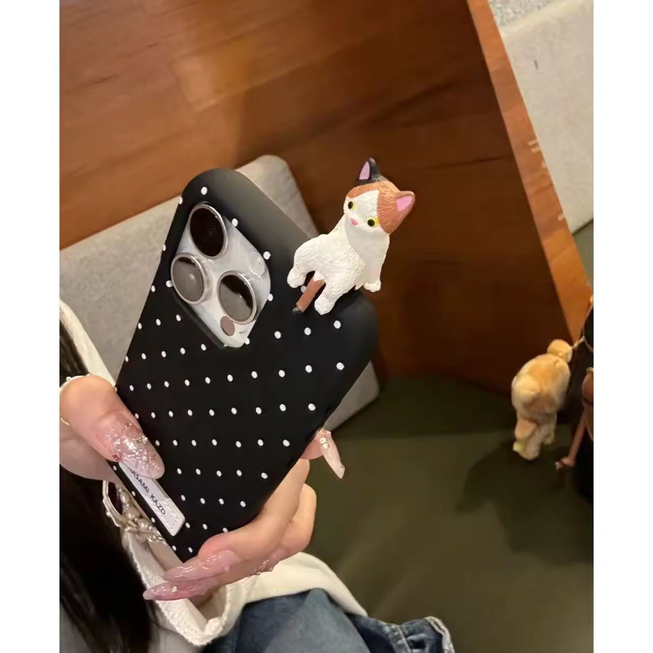3D Kitty Case For iPhone