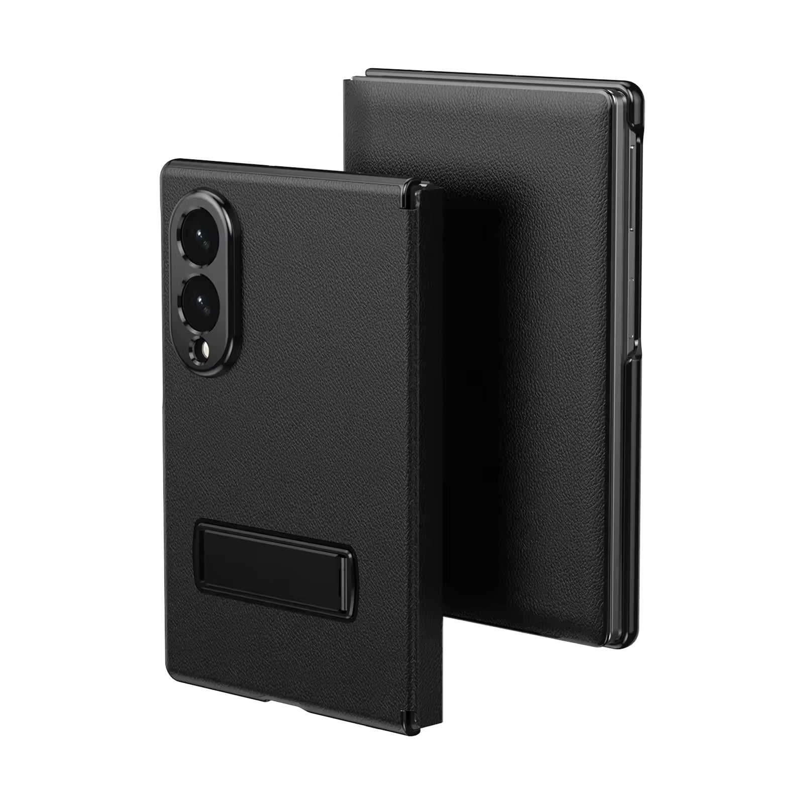 Flip With Stand Case For Samsung Fold