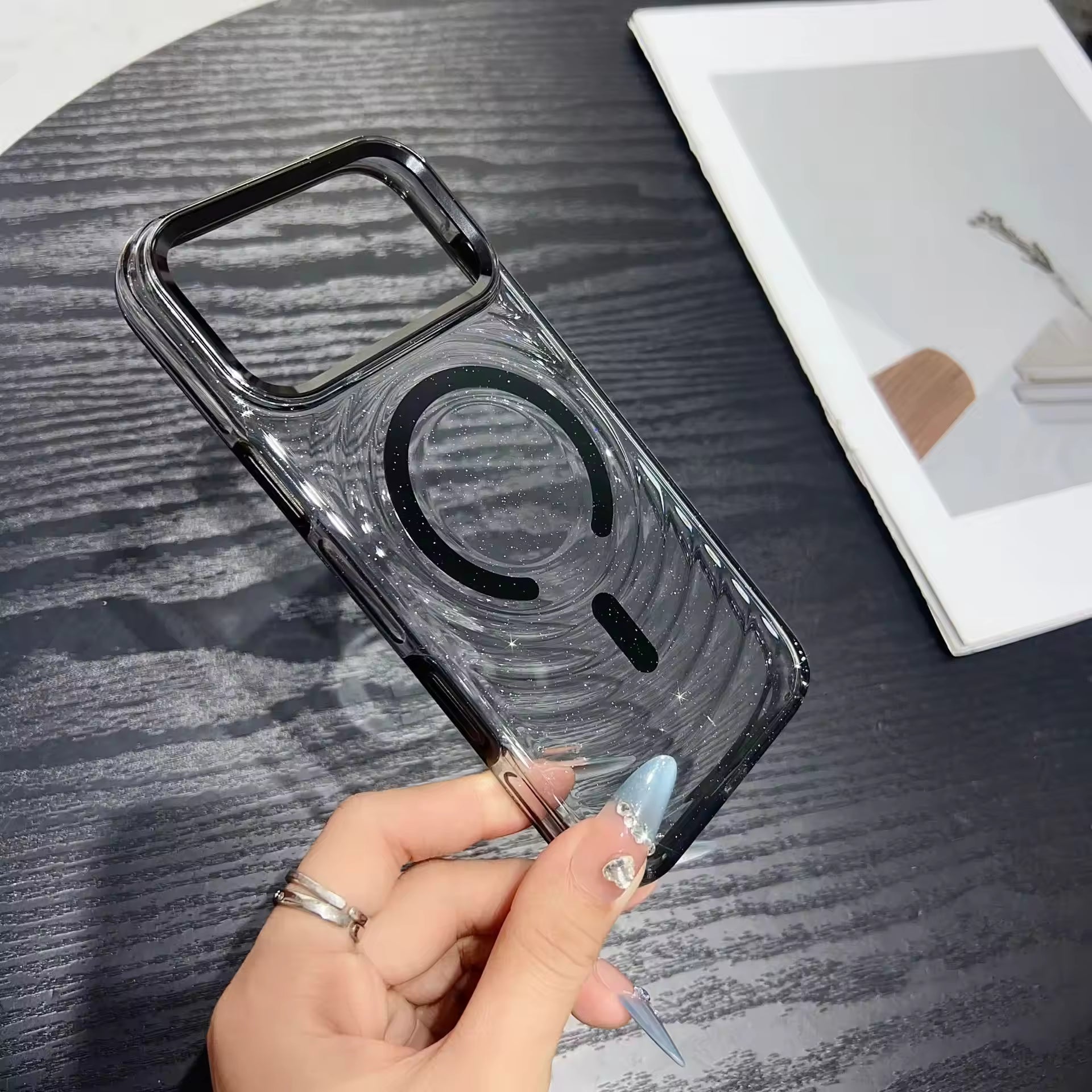 TransRipple Clear Case For iPhone