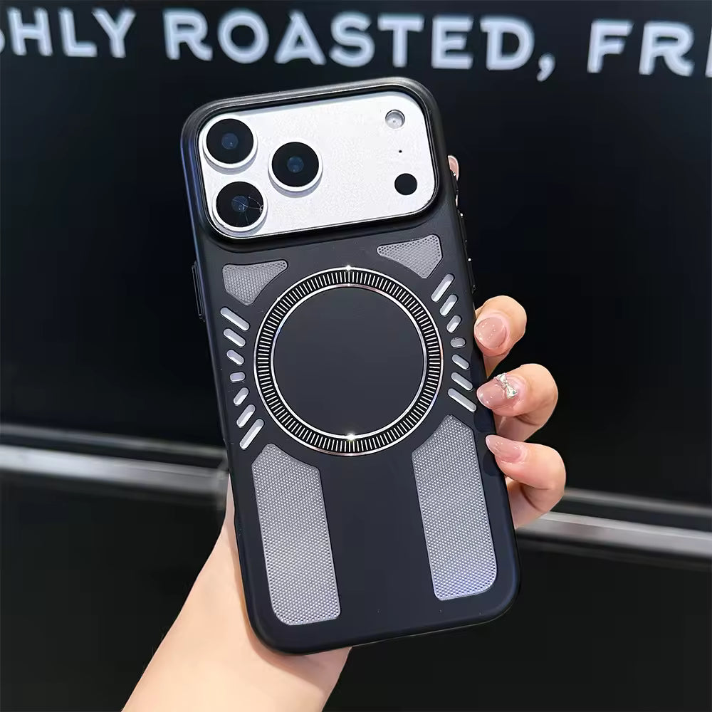 Ventilated Mesh Case For iPhone