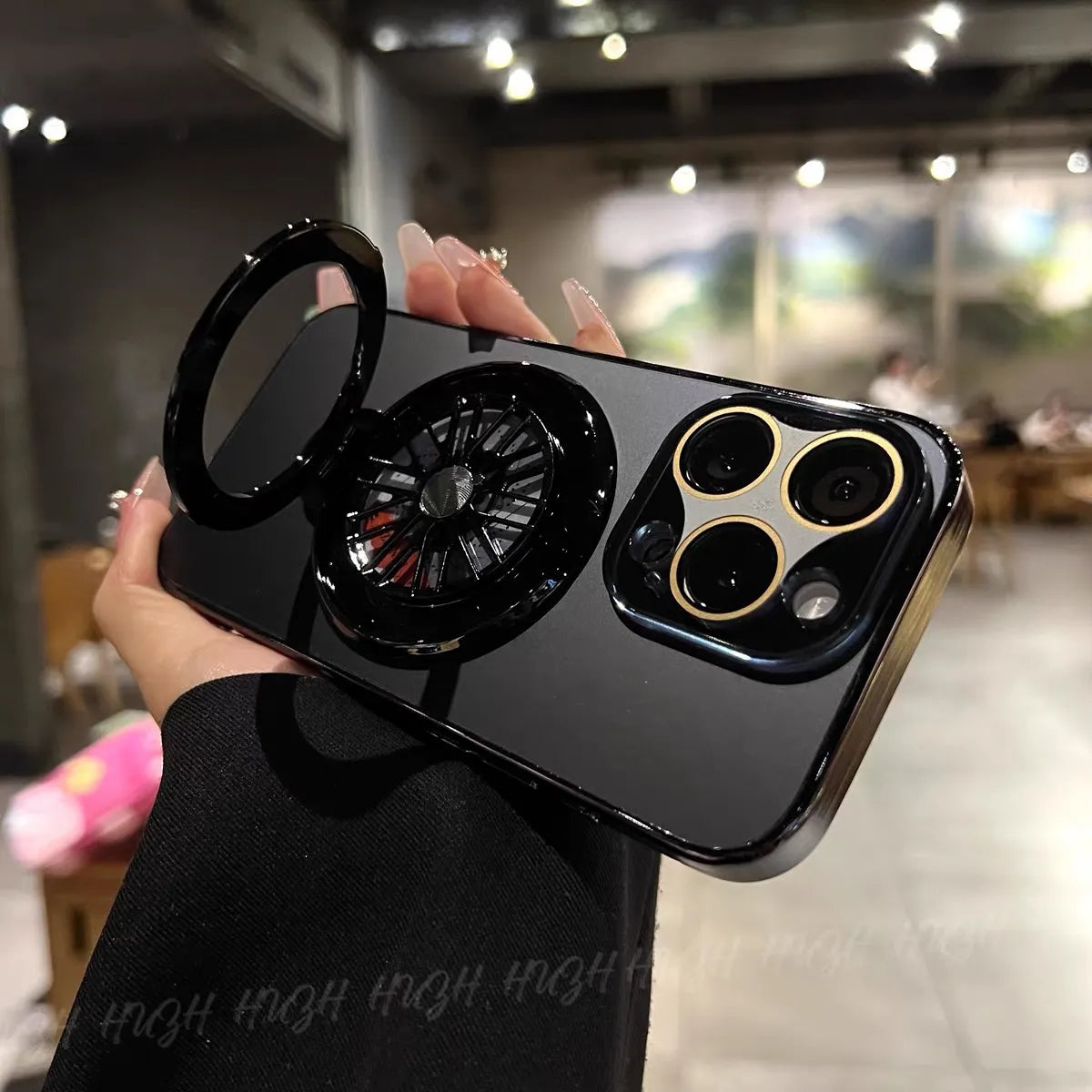 Racing Rim Design Case For iPhone