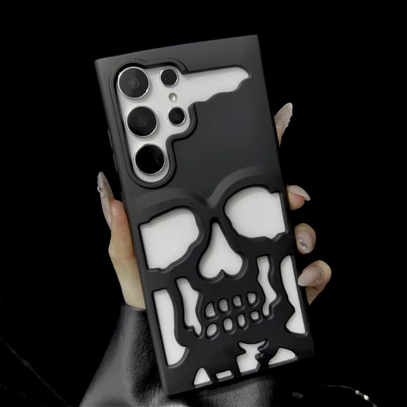 Horror Skull Case With Premium Material For Samsung