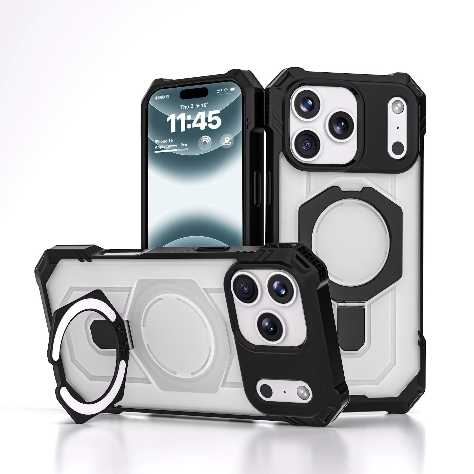 ToughArmor Case With Magsafe And Stand  For iPhone