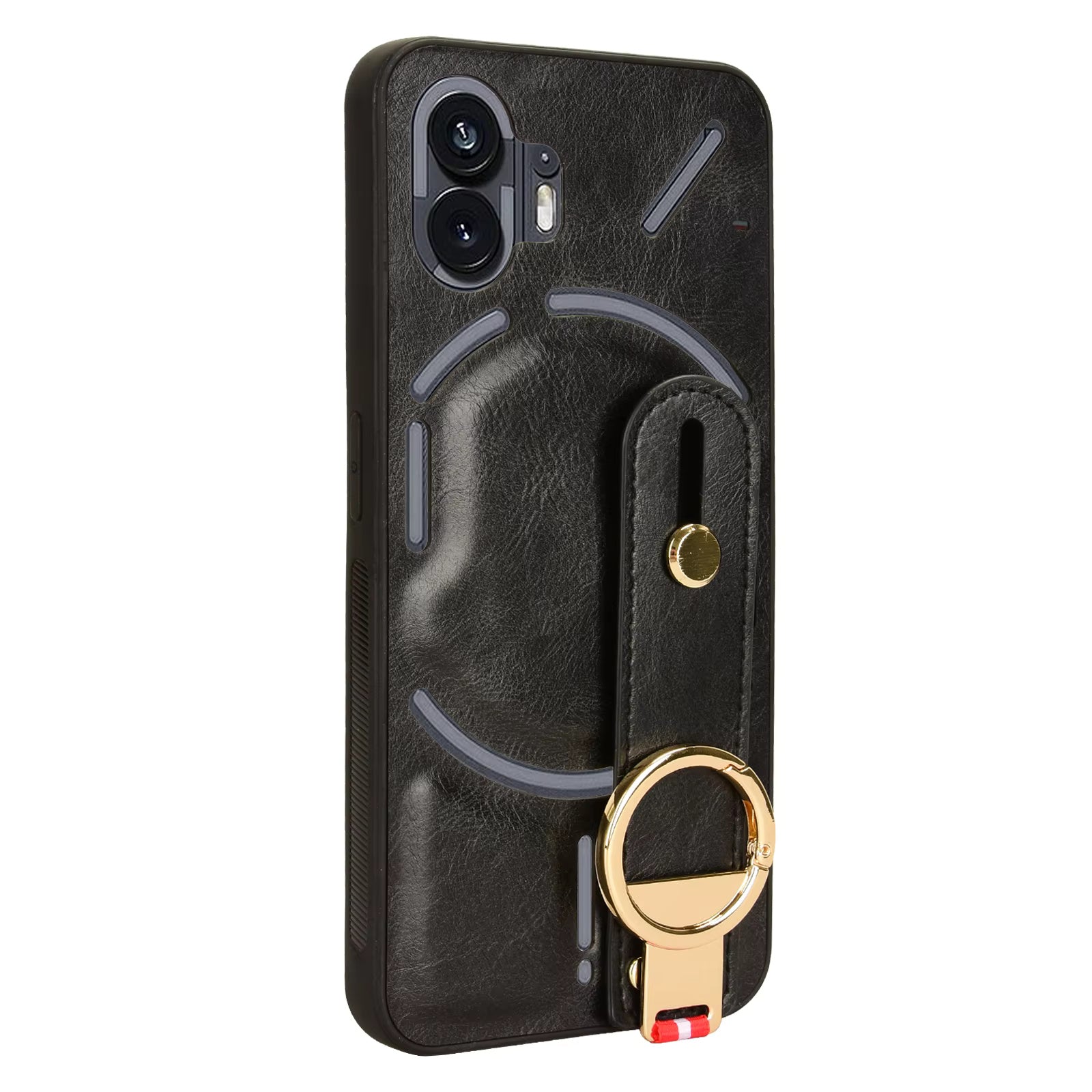 GoldRIng Leather Case For Nothing