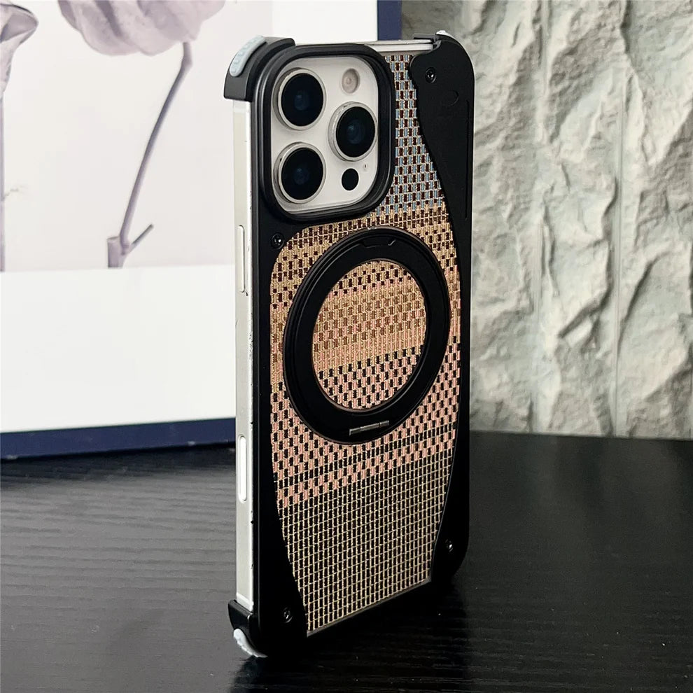 MeshBlend Metal Case For iPhone