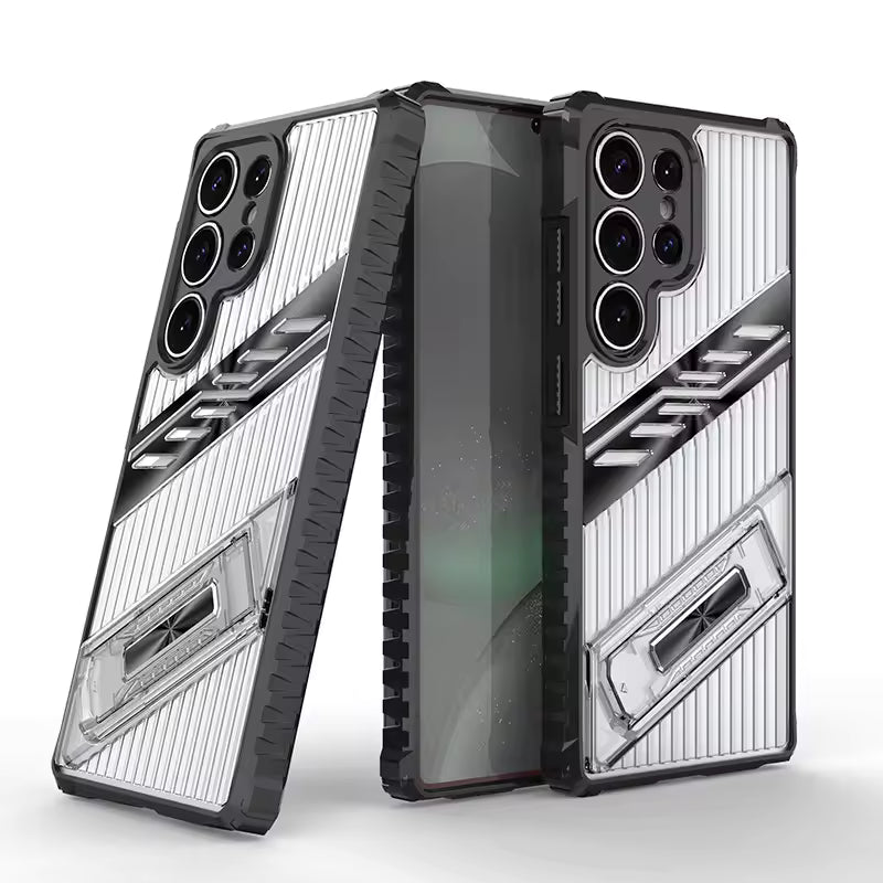 ClearStand Color Case For Samsung