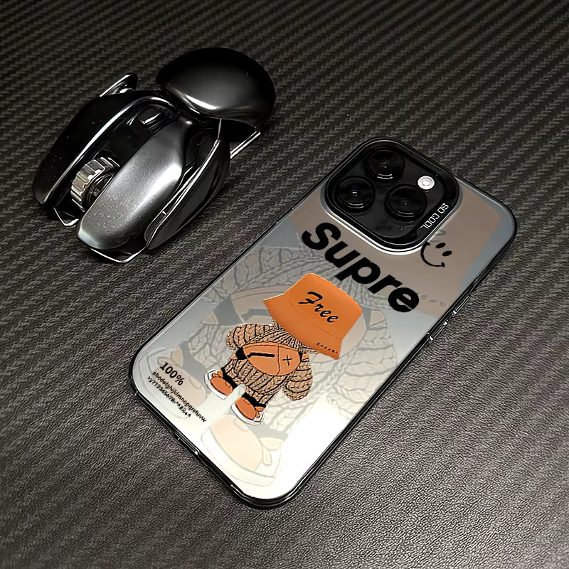 Violent Bear Fashion Case For iPhone