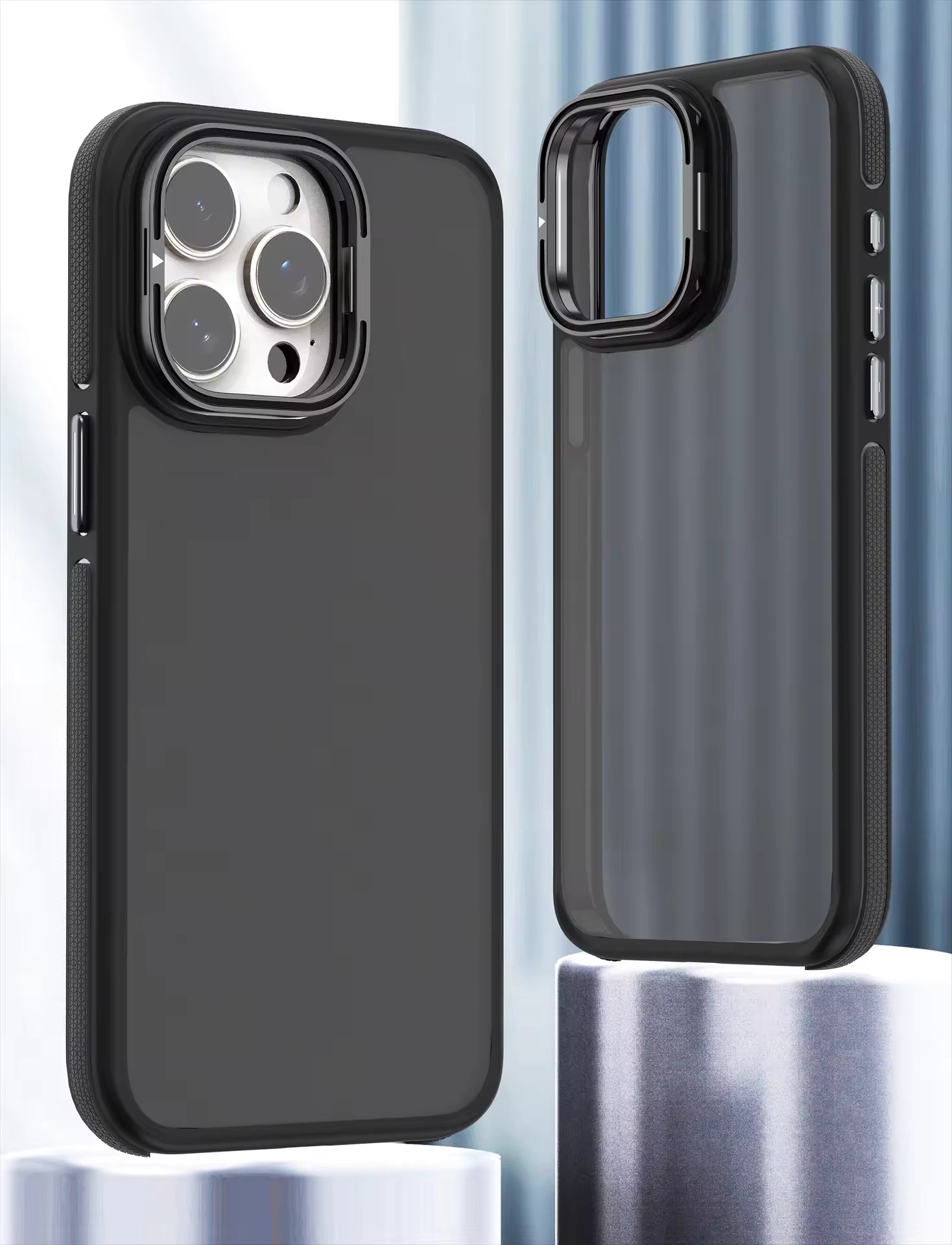 Dark ColorBorder Case For iPhone