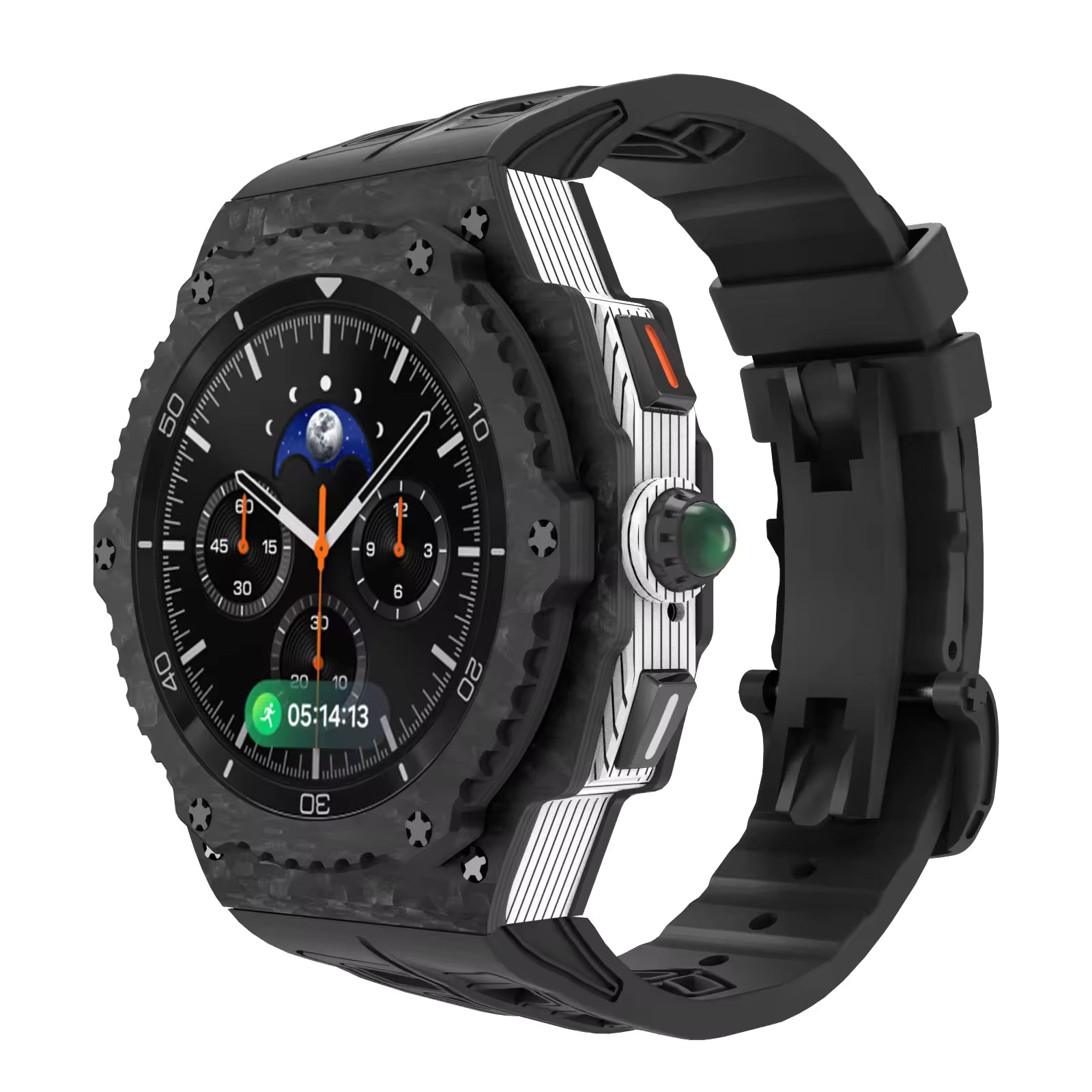 Zebra Pattern Case For Samsung Watch