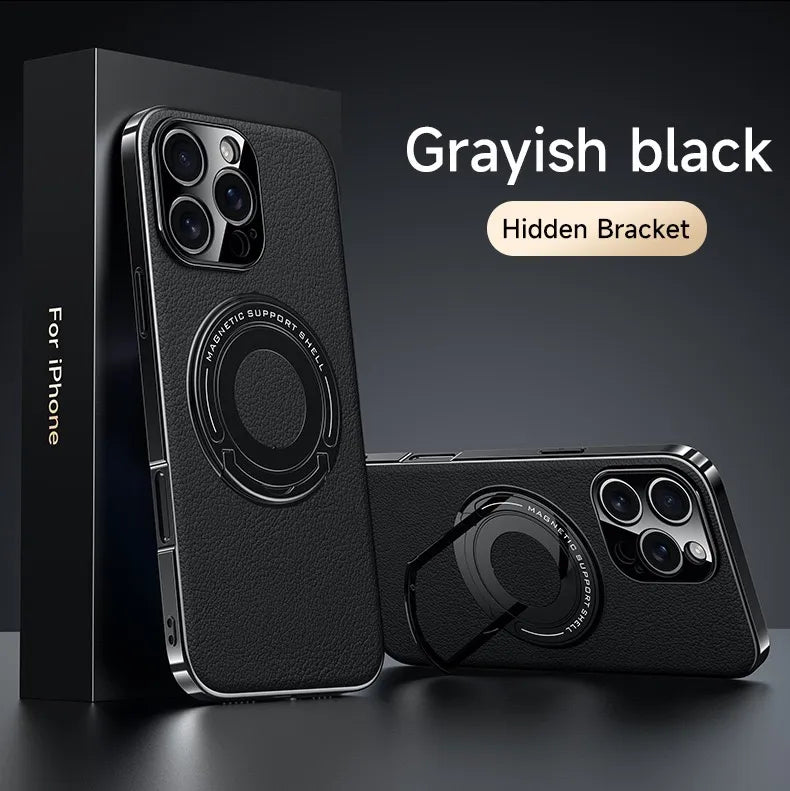 Hidden Stand Case For iPhone