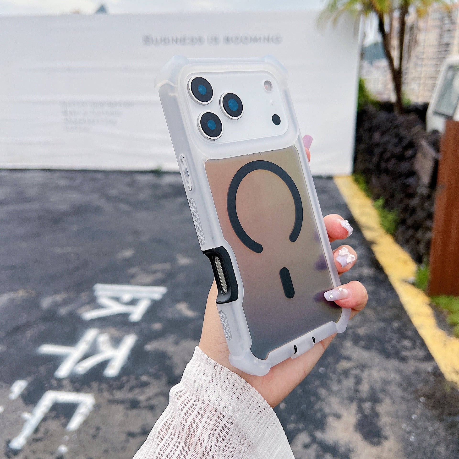 Gradient Armor Case For iPhone