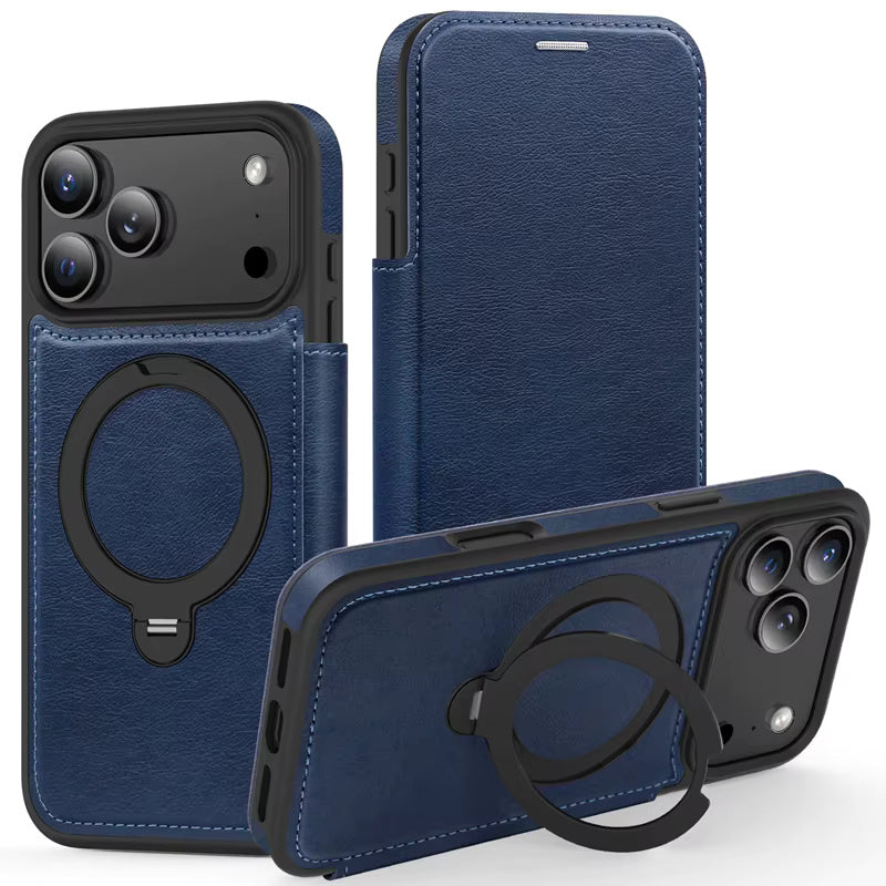 Professional Kickstand Flip Case For iPhone