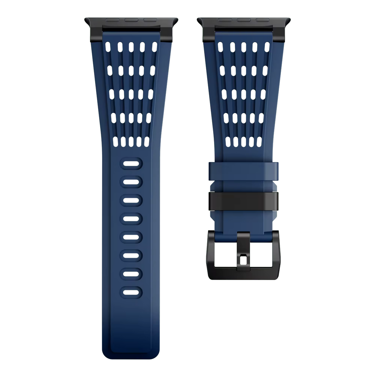 SportAdjustable PinBuckle Silicone Strap