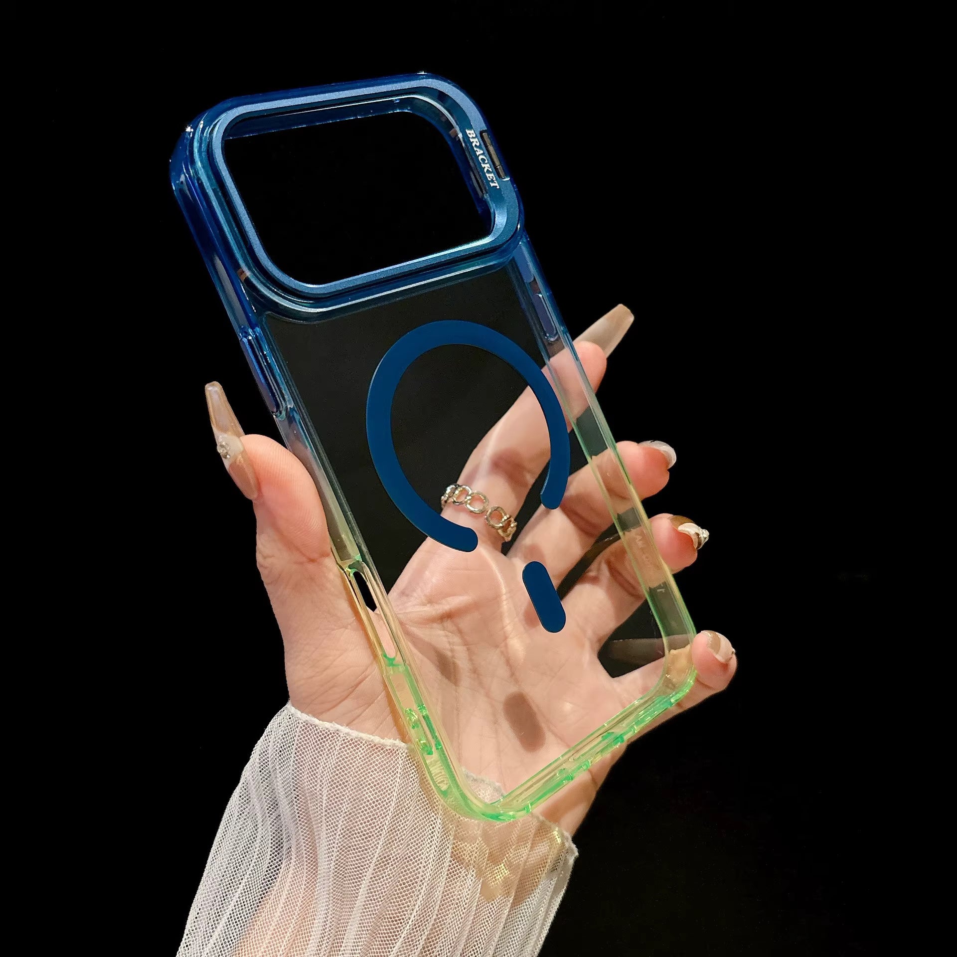 ColorMix Trans Case For iPhone