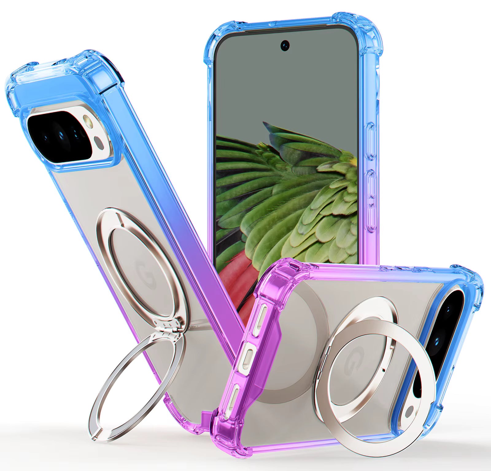 ColorMix Trans Case For Google Pixel