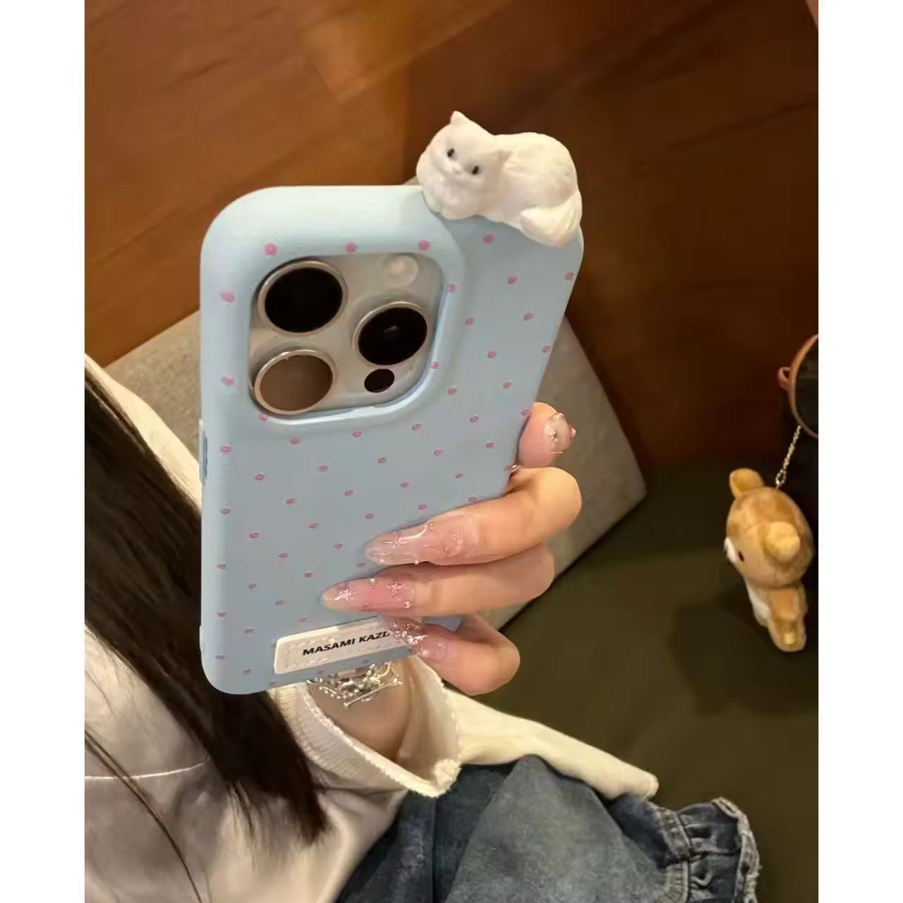 3D Kitty Case For iPhone