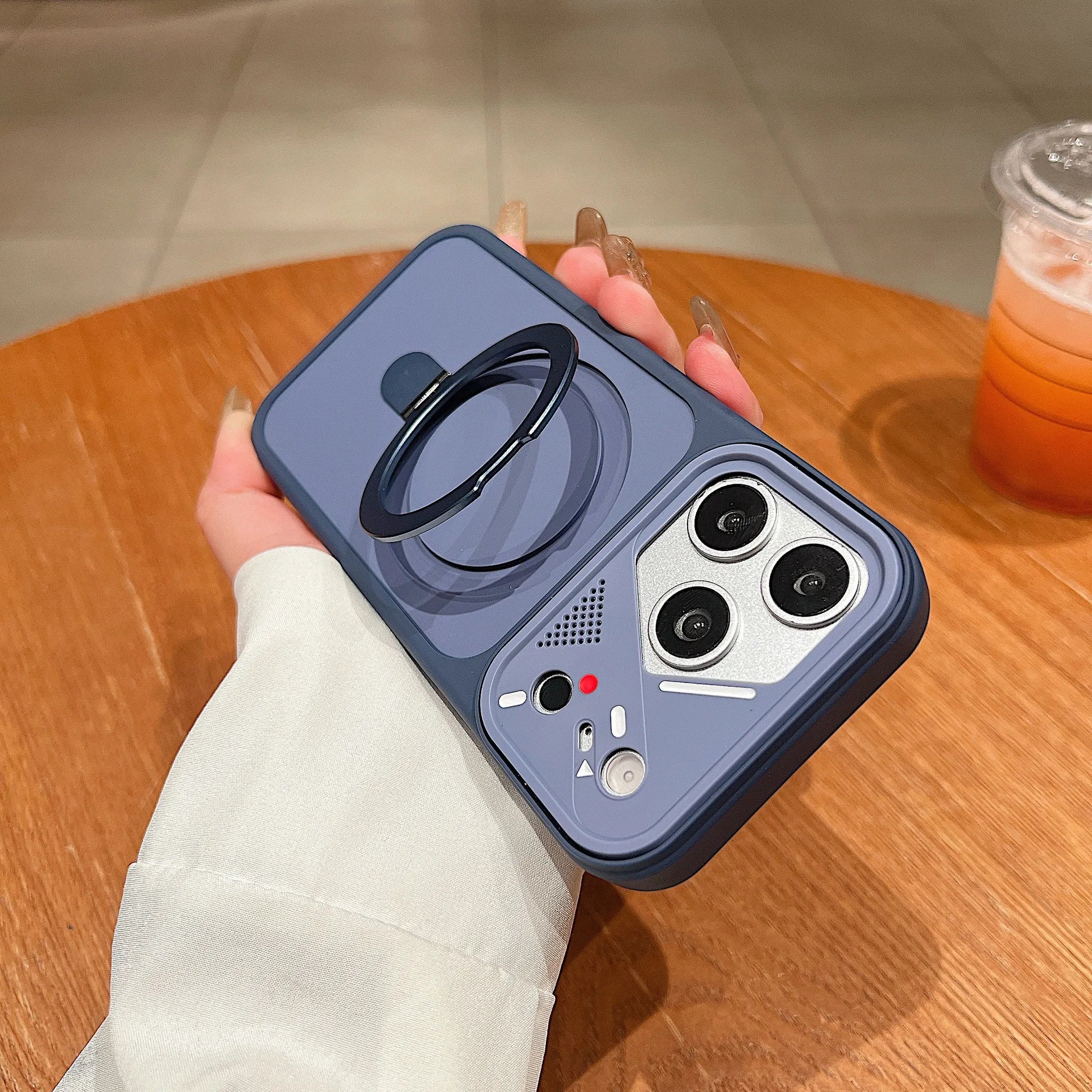 MechaDesign Color Case For iPhone