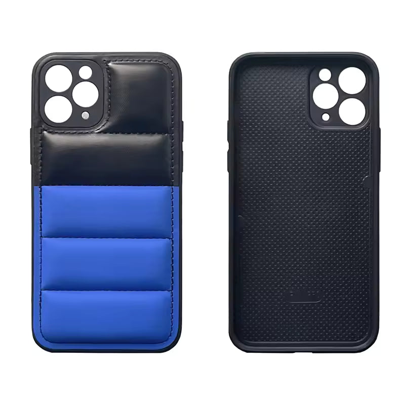 DownJacket DualColor Case For iPhone