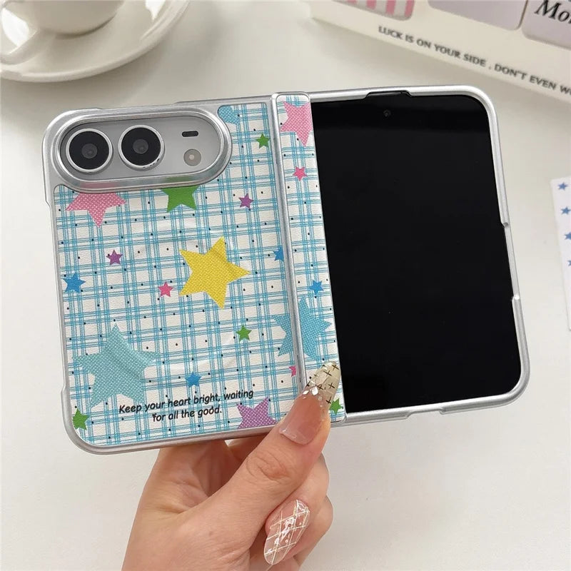 PatternPrinted Shockproof PC Case For iPhone Duo