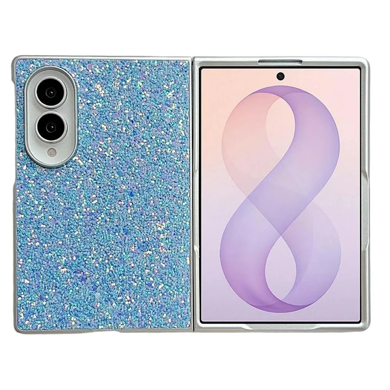 ColorGlitter Case For Samsung Z Fold