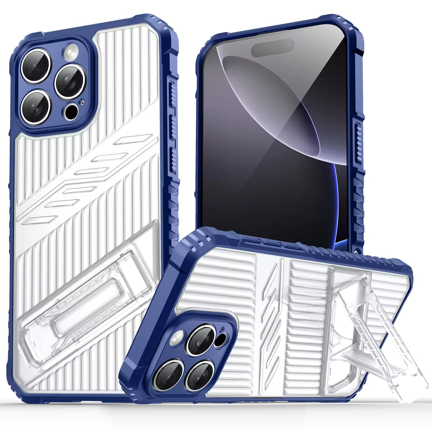 ClearStand Color Case For iPhone
