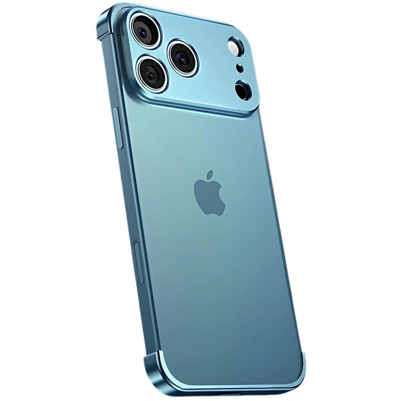 Minimilist EdgeMetal Case For iPhone