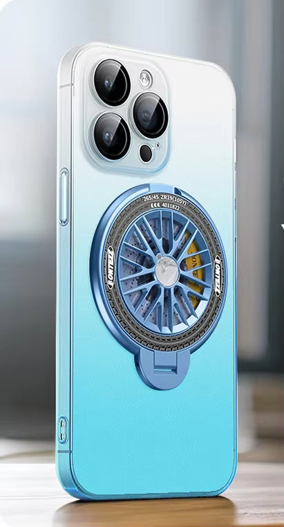 Sport Wheel Kickstand Design Case For iPhone