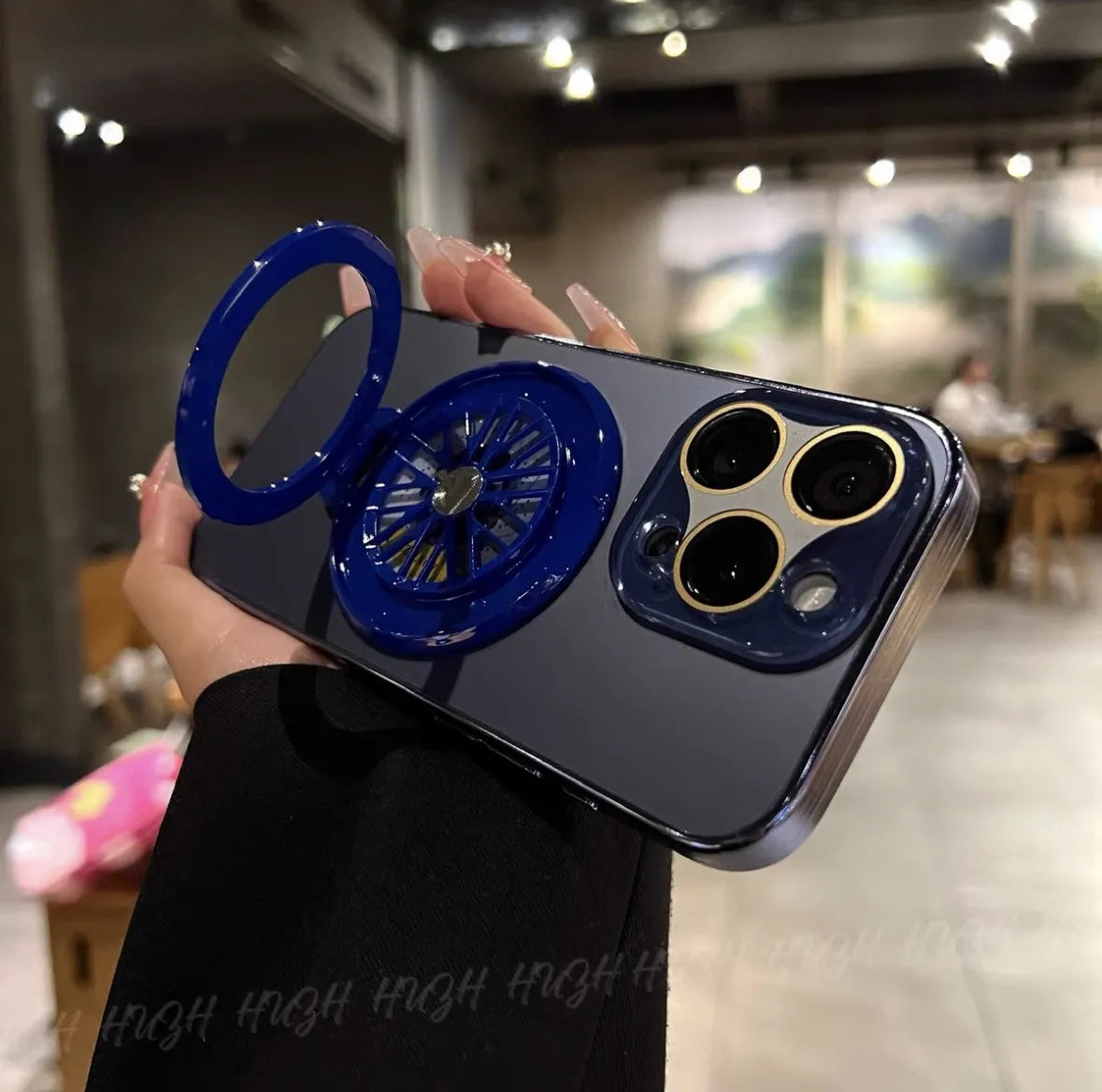 Racing Rim Design Case For iPhone