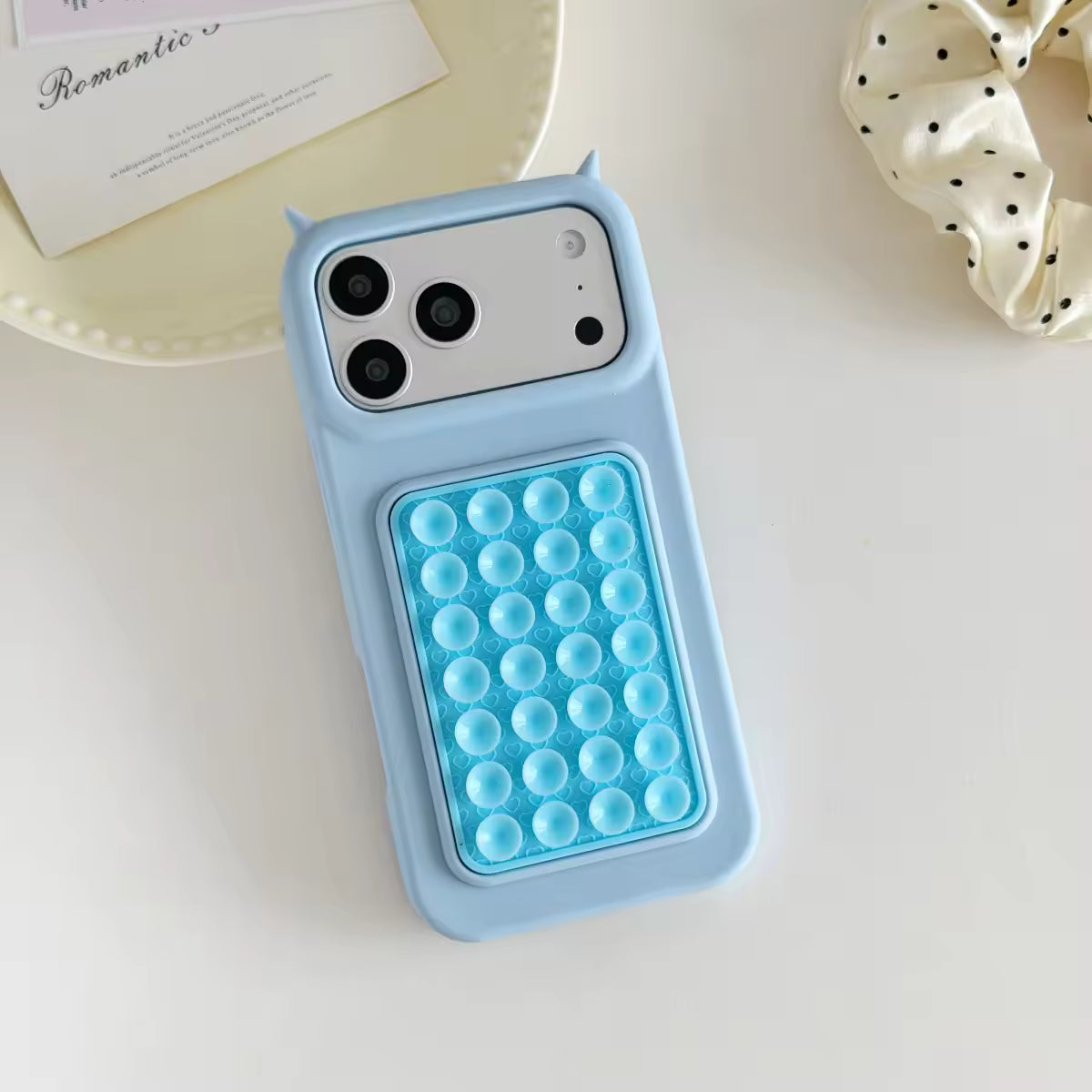 MiniHorn StickyPad Case For iPhone