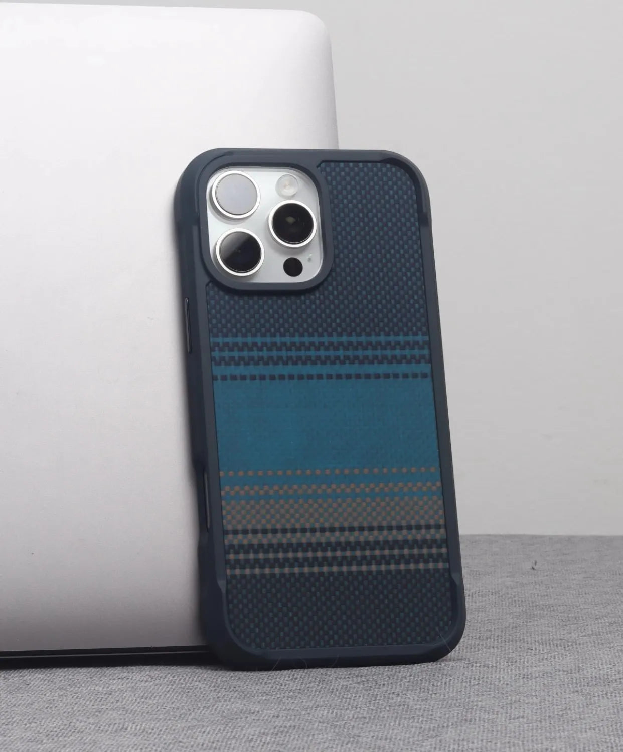 TPU Kevlar Pattern Case For iPhone