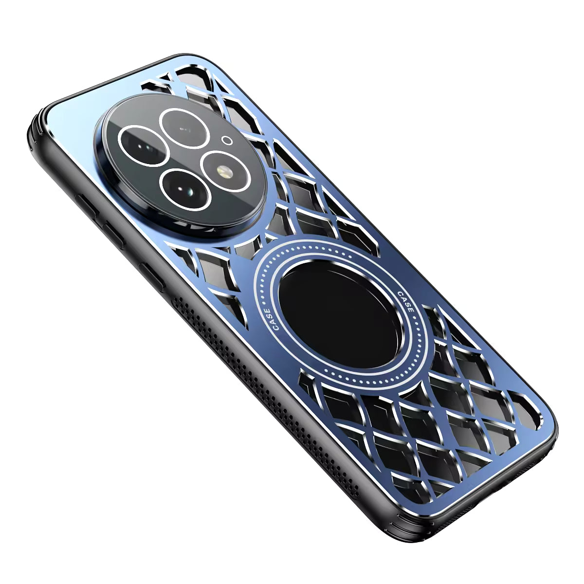 Electroplate Metal Magnetic Case For OnePlus