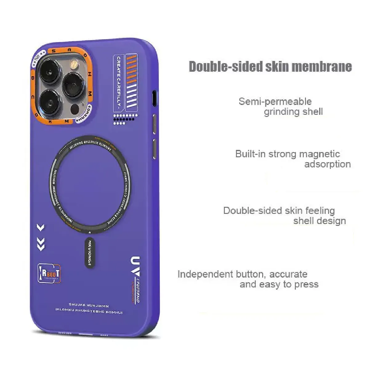 Cool TechStyle Magnetic Case For iPhone