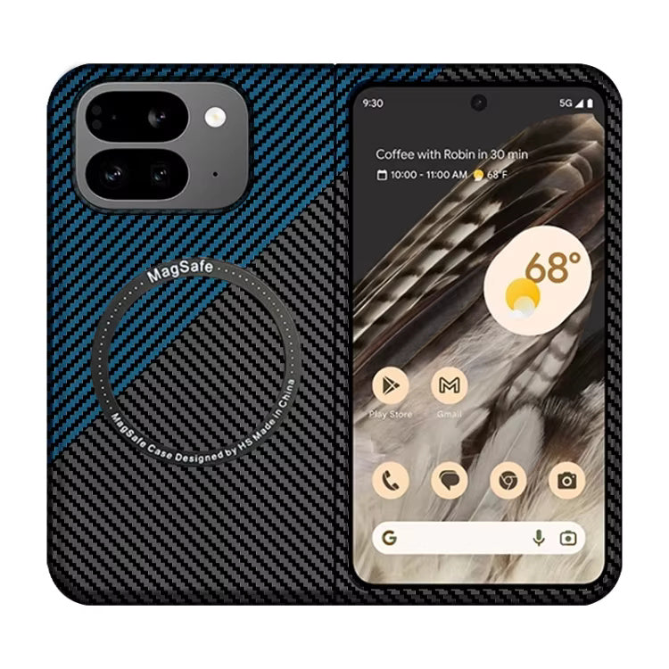Colour Magnetic Carbon Fiber Case For Google