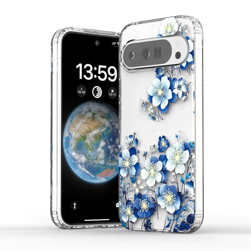 FlowerArt Case For Google Pixel