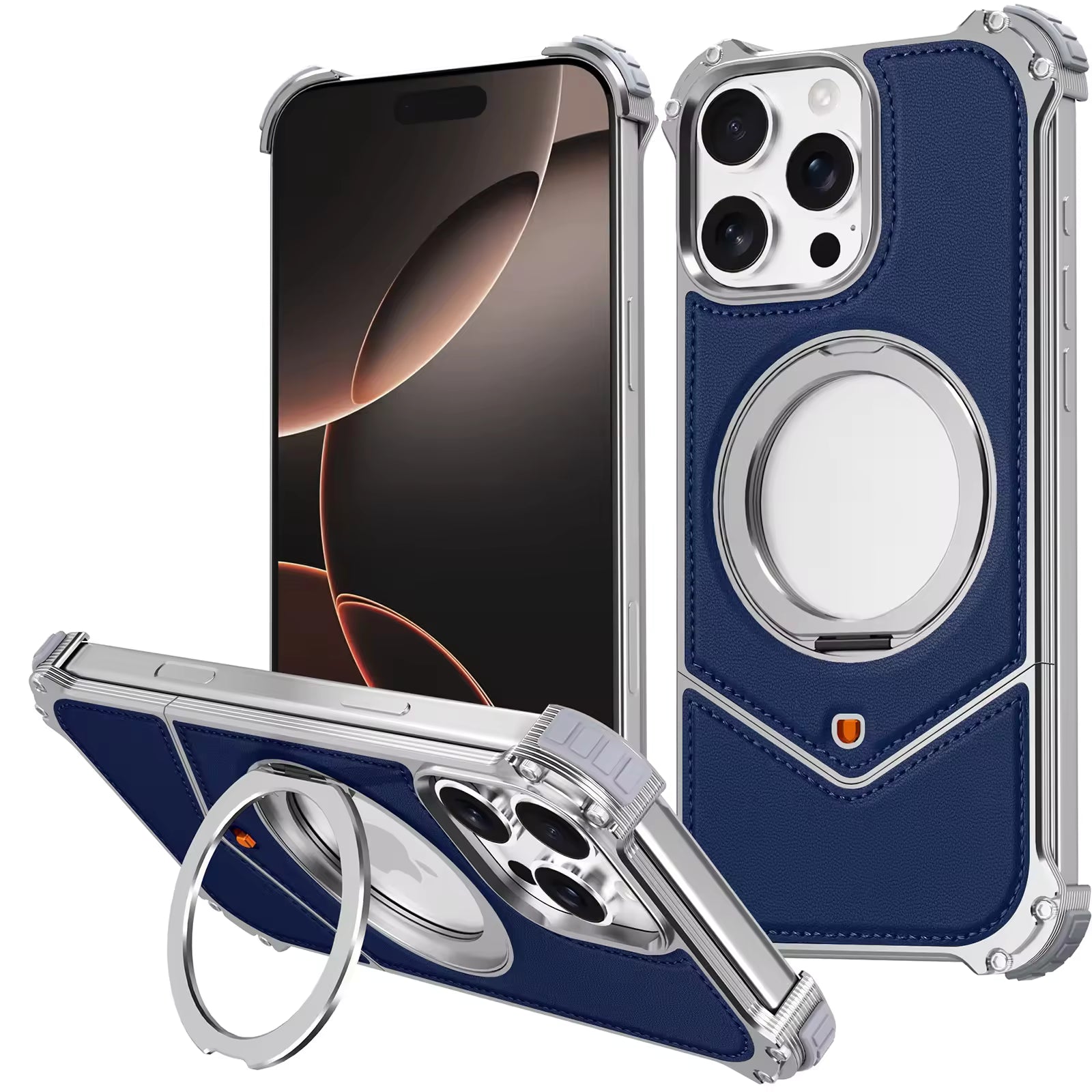 POPopen Shockproof Case For iPhone
