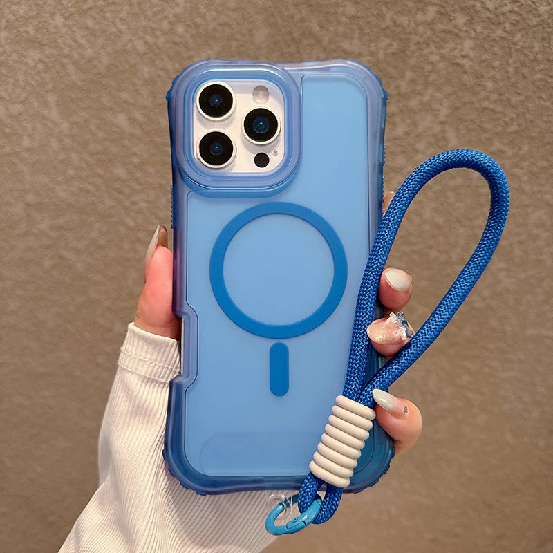 ColorLanyard Case For iPhone