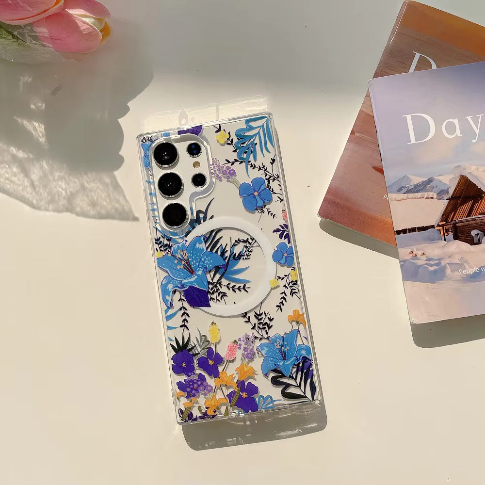 Blossom Flower Case For Samsung