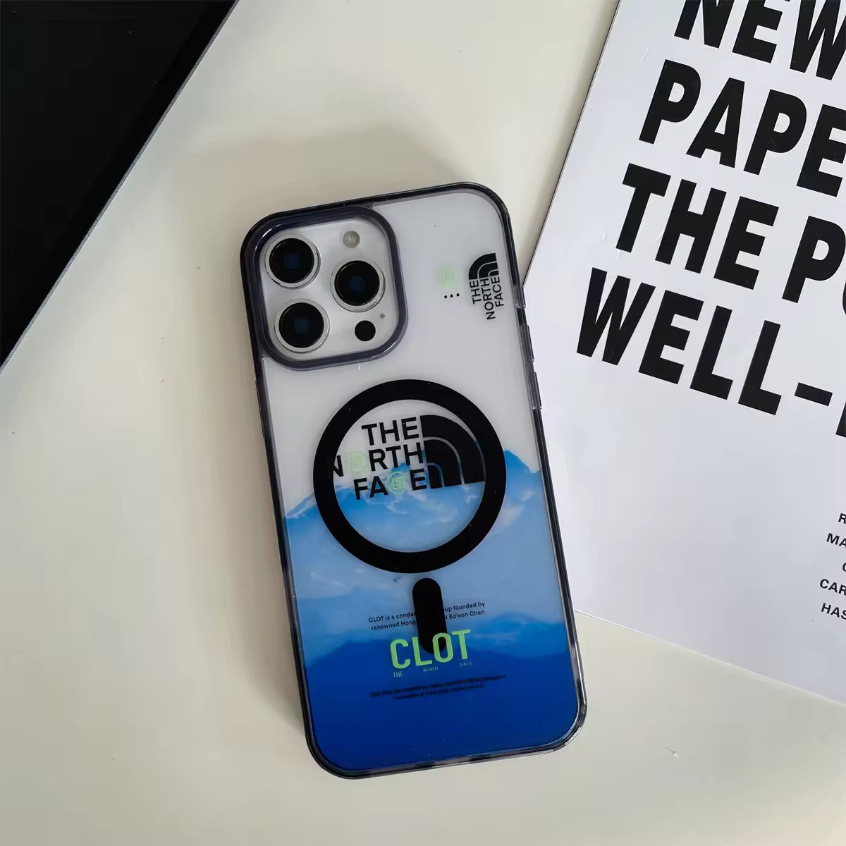 MountainArt Clear Case For iPhone