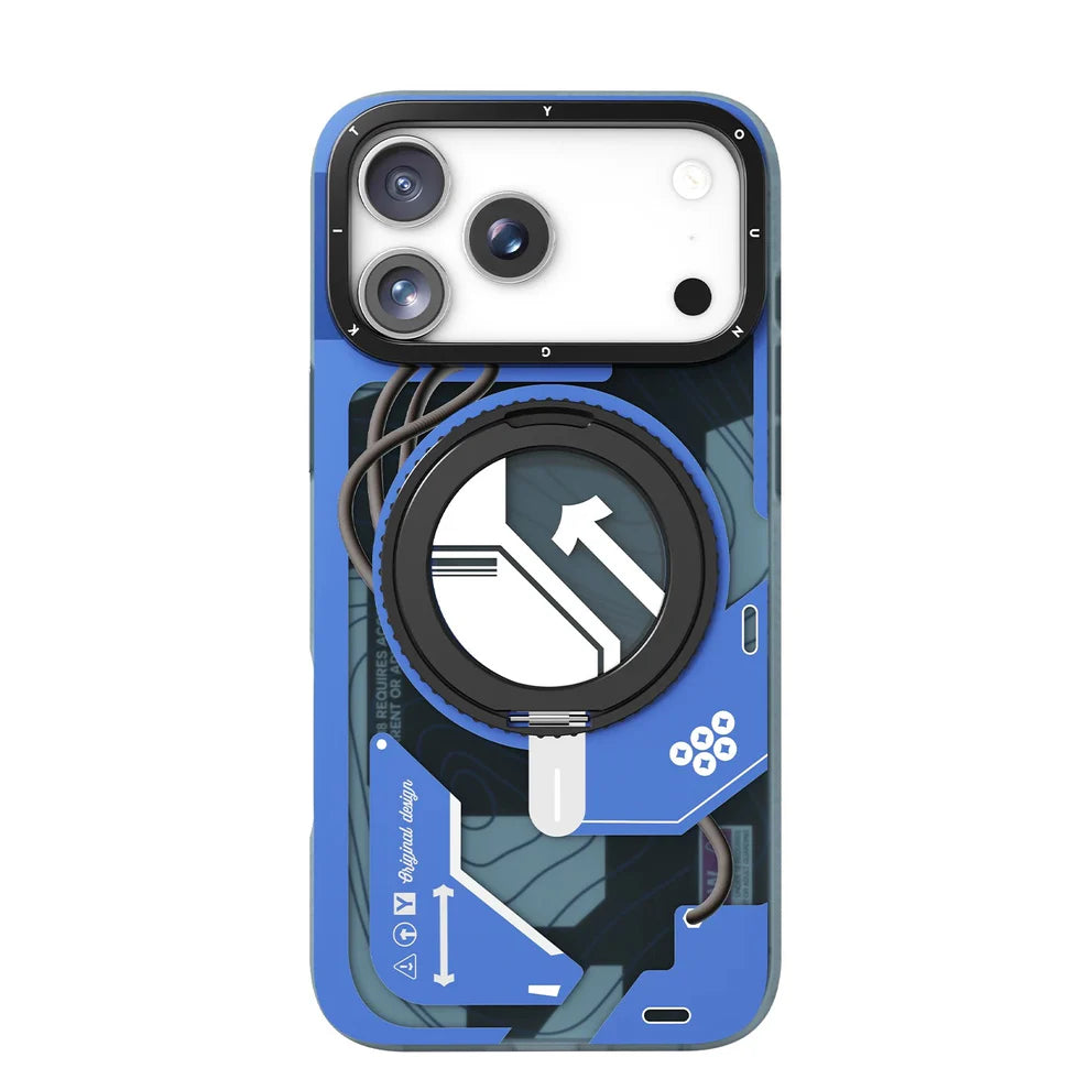Techy Mechanical Case For iPhone