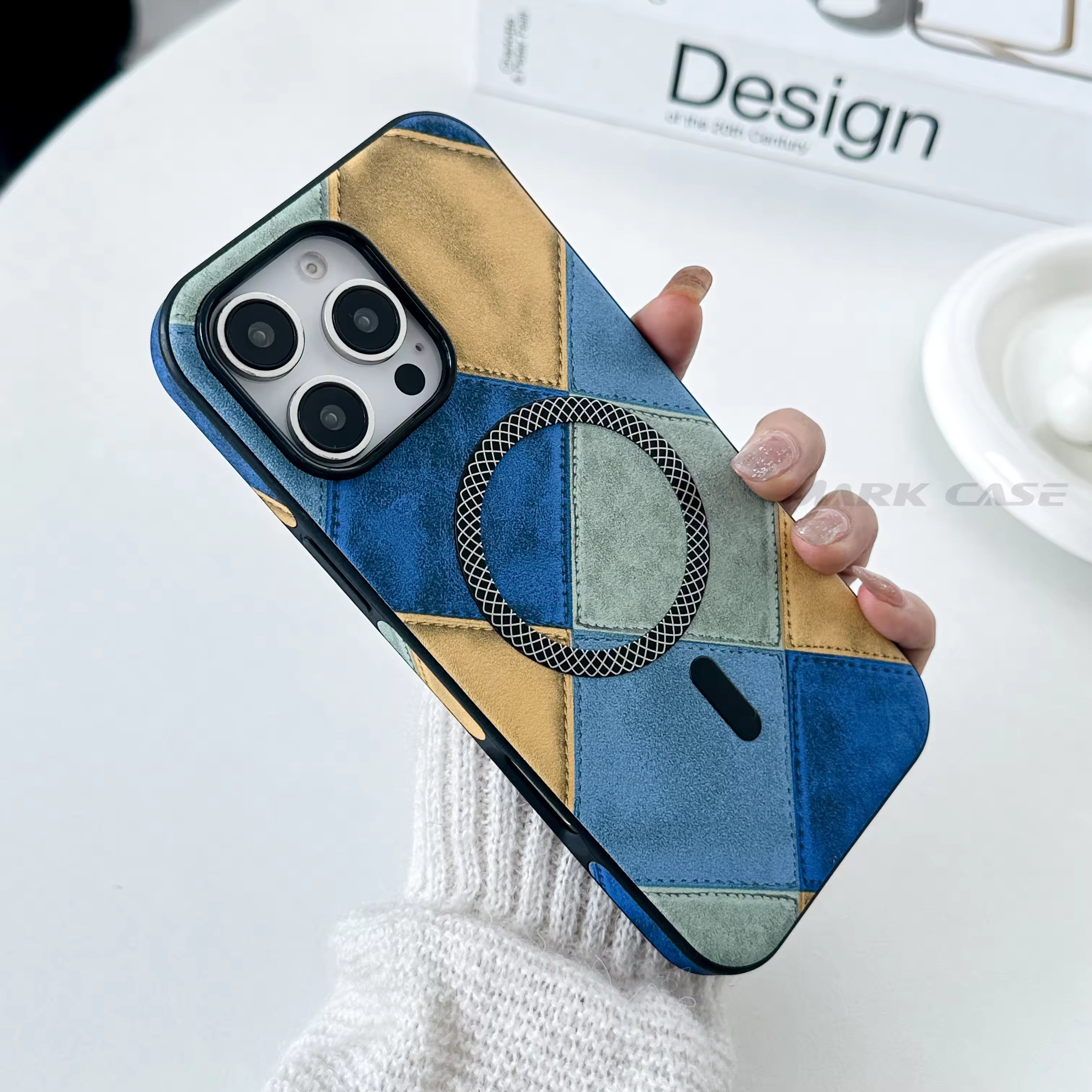 Colourful Fabric Case For iPhone