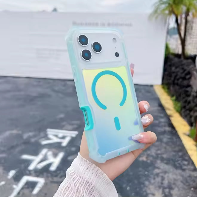 Shockproof Transparent Protective Case for iPhone