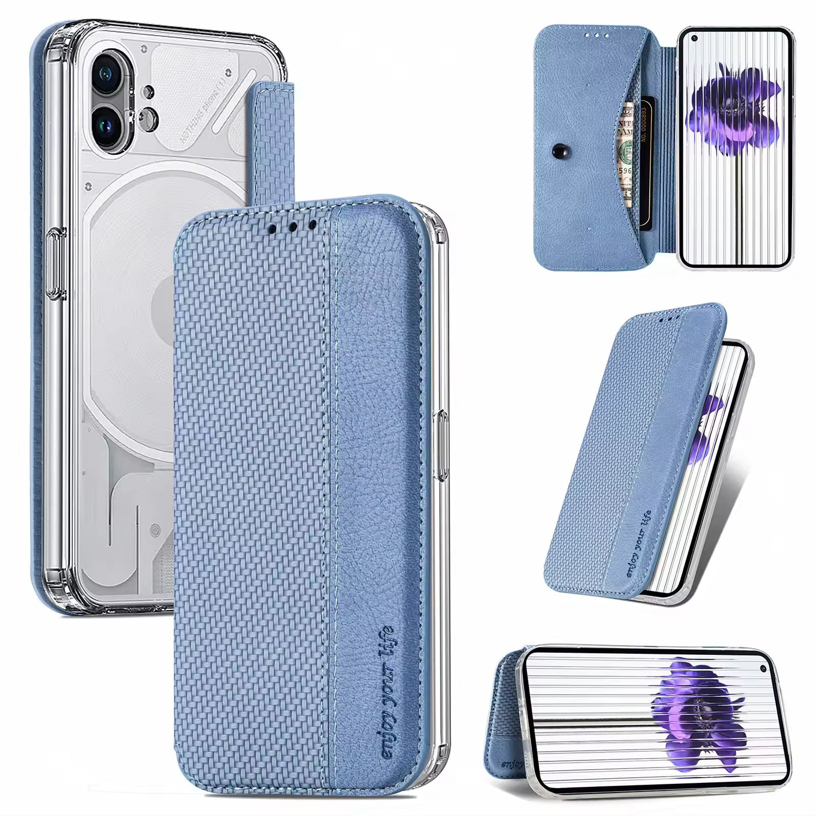 Flip Case For Nothing